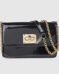 Borsa a spalla black                            Verde