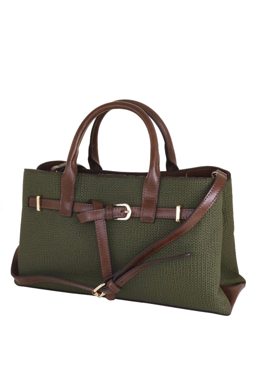 BORSA A MANO M VERDE                Camomilla Milano