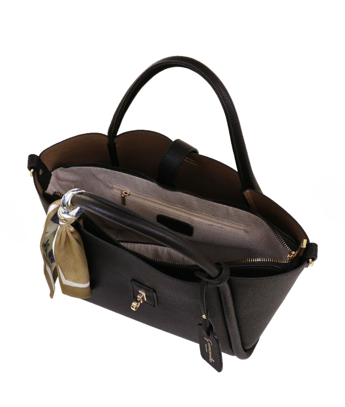 BORSA MANO M SWEET AND CHIC NERO                                         Camomilla milano