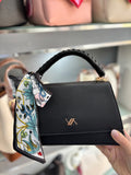 Borsa a tracolla black                         Verde