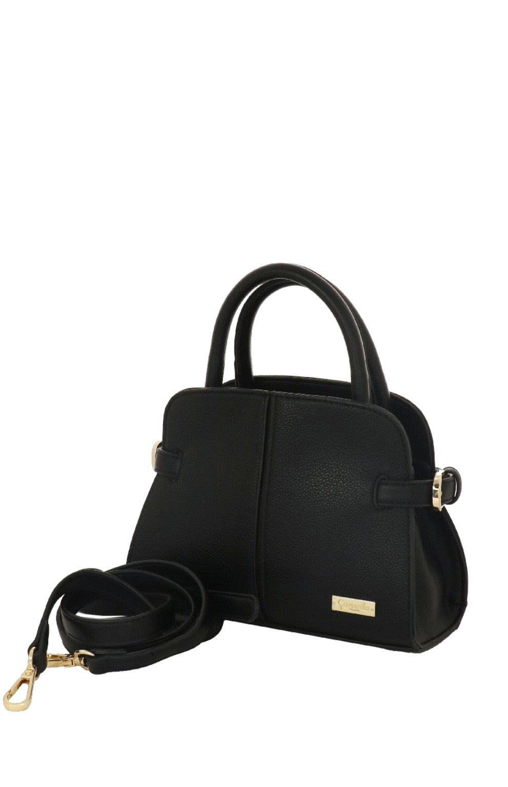 BORSA A MANO S METROPOLITAN NERO                       Camomilla Milano