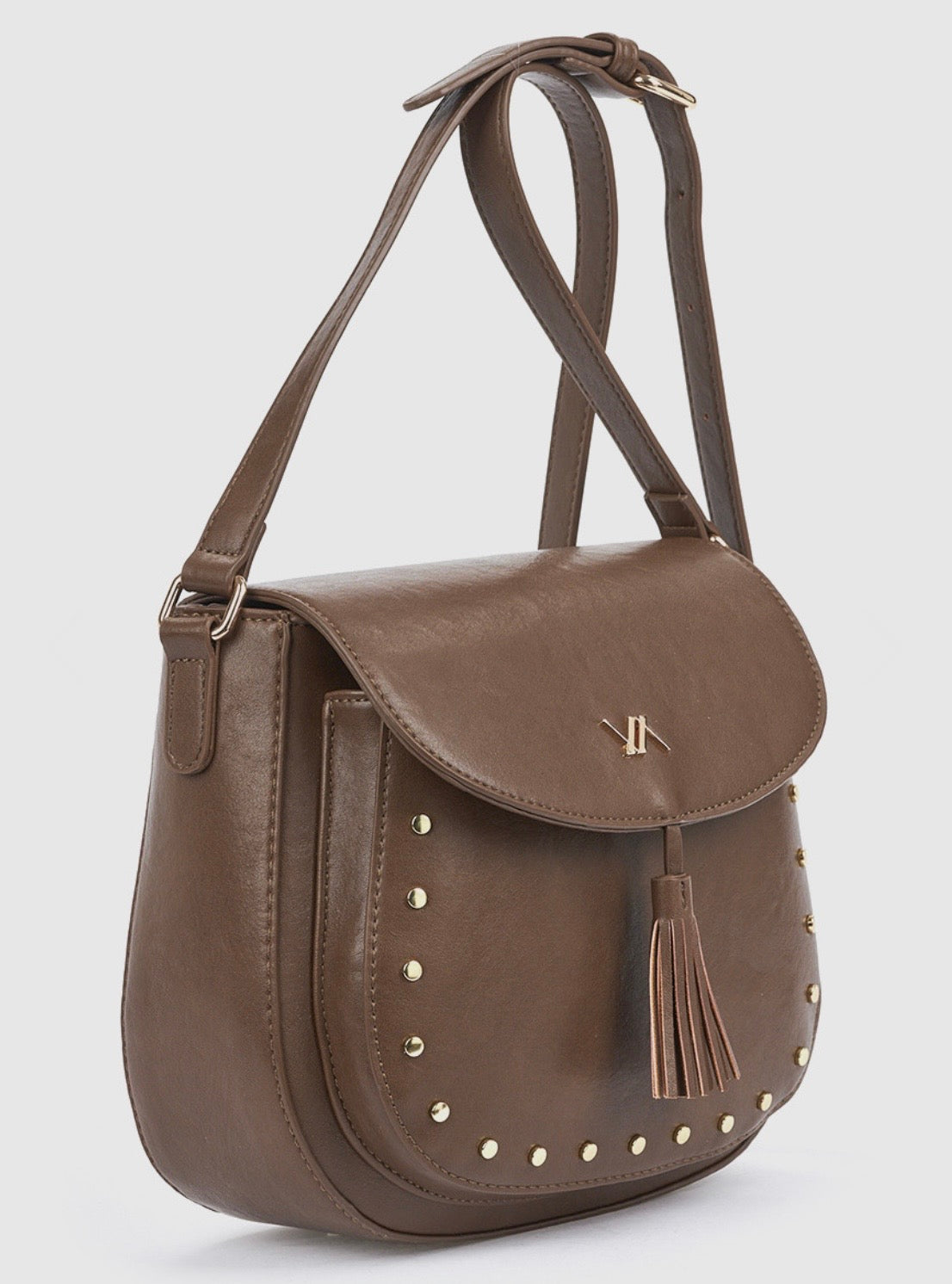 Borsa a tracolla brown                        Verde