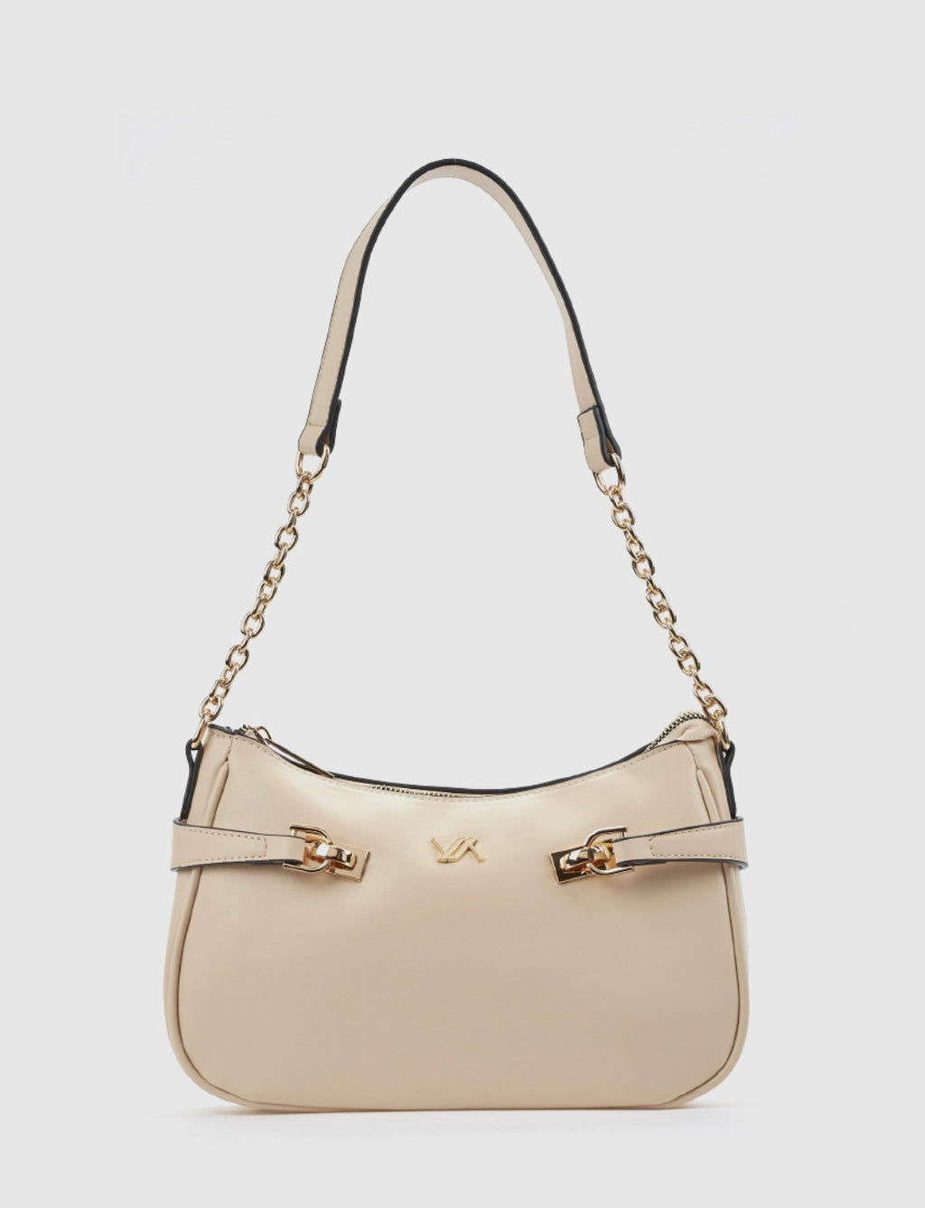 Borsa a spalla ivory                            Verde
