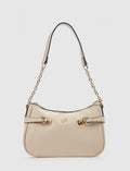 Borsa a spalla ivory                            Verde