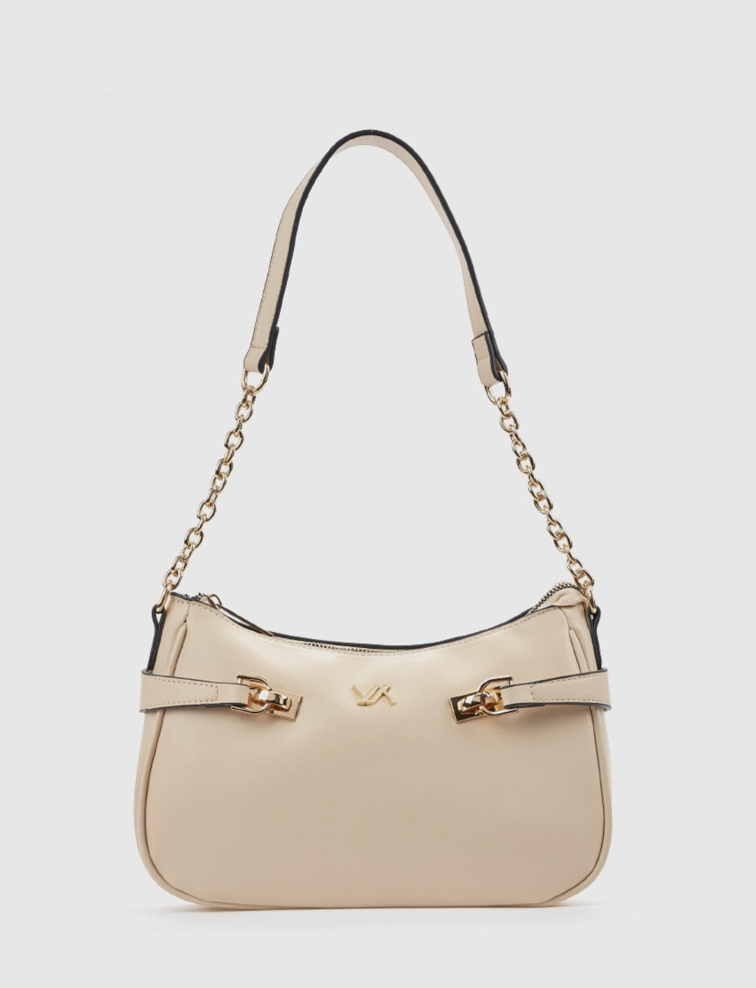 Borsa a spalla ivory                            Verde