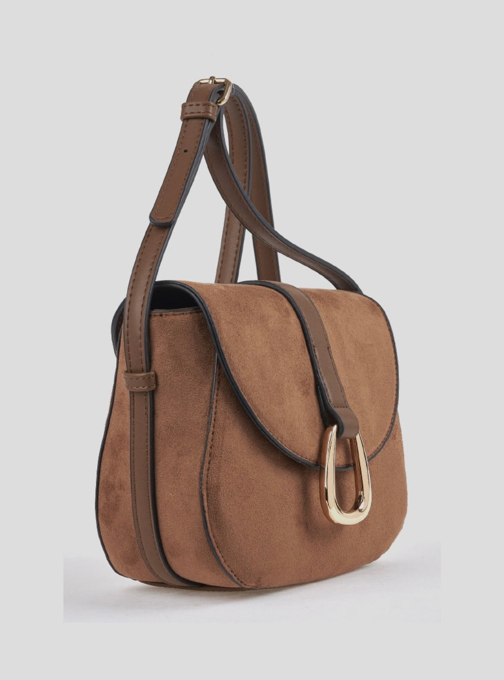 Borsa a tracolla camel                          Verde