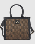 Borsa a tracolla black                         Verde