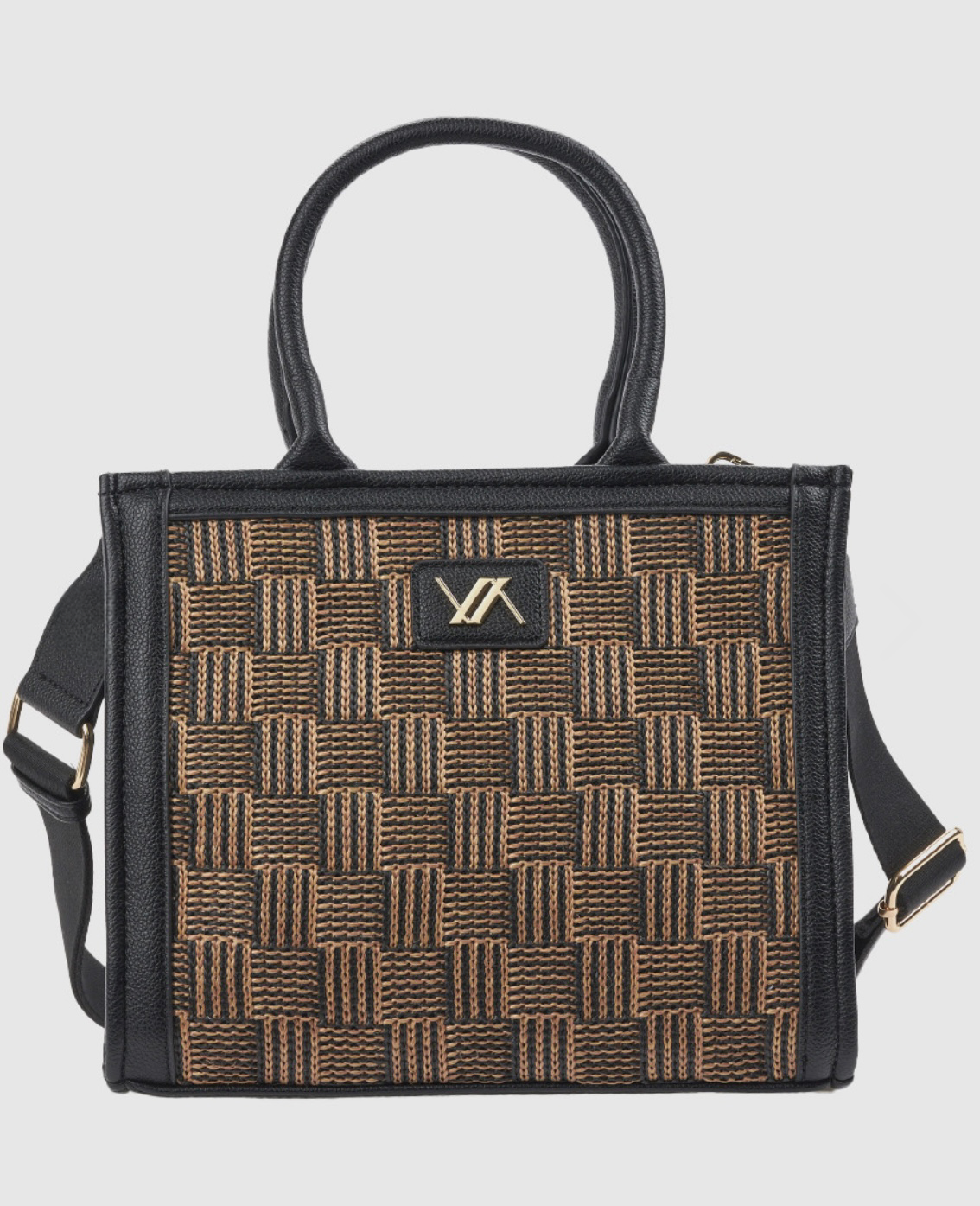 Borsa a tracolla black                         Verde