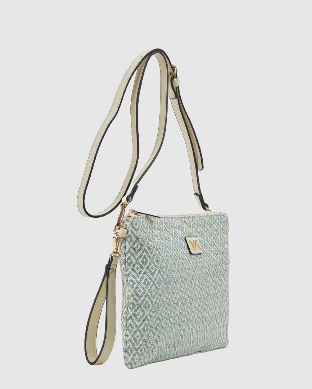 Borsa a tracolla blue                           Verde