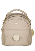 ZAINO CLIP FRIZZY BEIGE                 Camomilla Milano