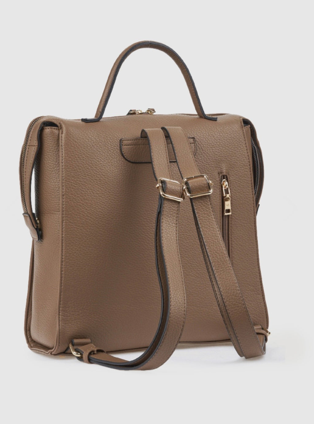 Zaino taupe                                          Verde