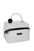 BEAUTY BAG SQUARE S BEAUTY ATMO-SPHERE BIANCO                     Camomilla Milano