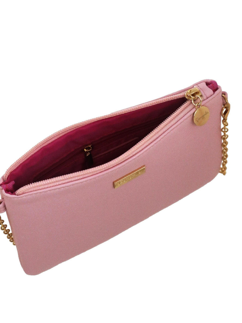 TRACOLLA ERI PICCOLA COLORFUL PINK                                 Camomilla milano