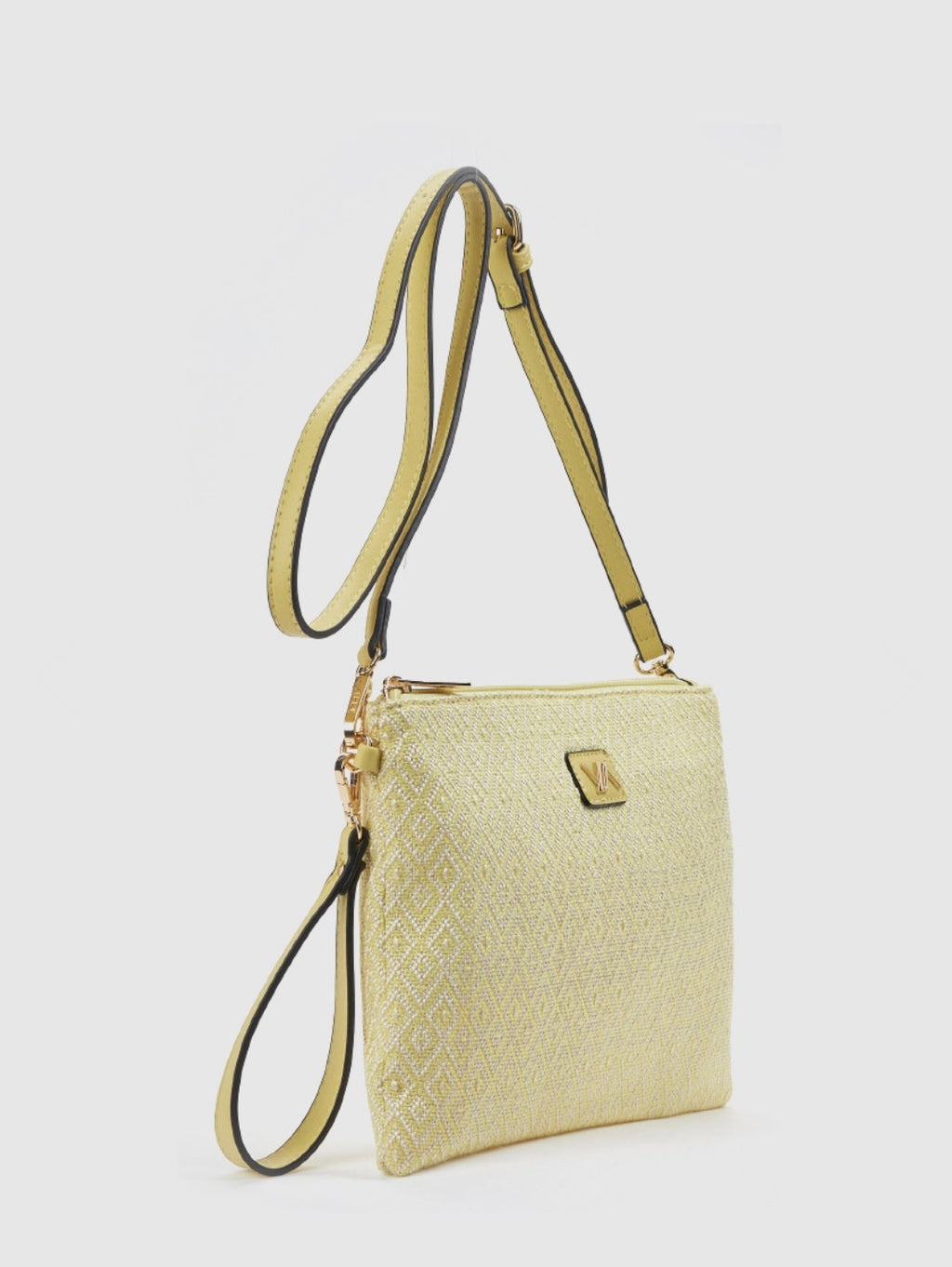 Borsa a tracolla yellow                       Verde