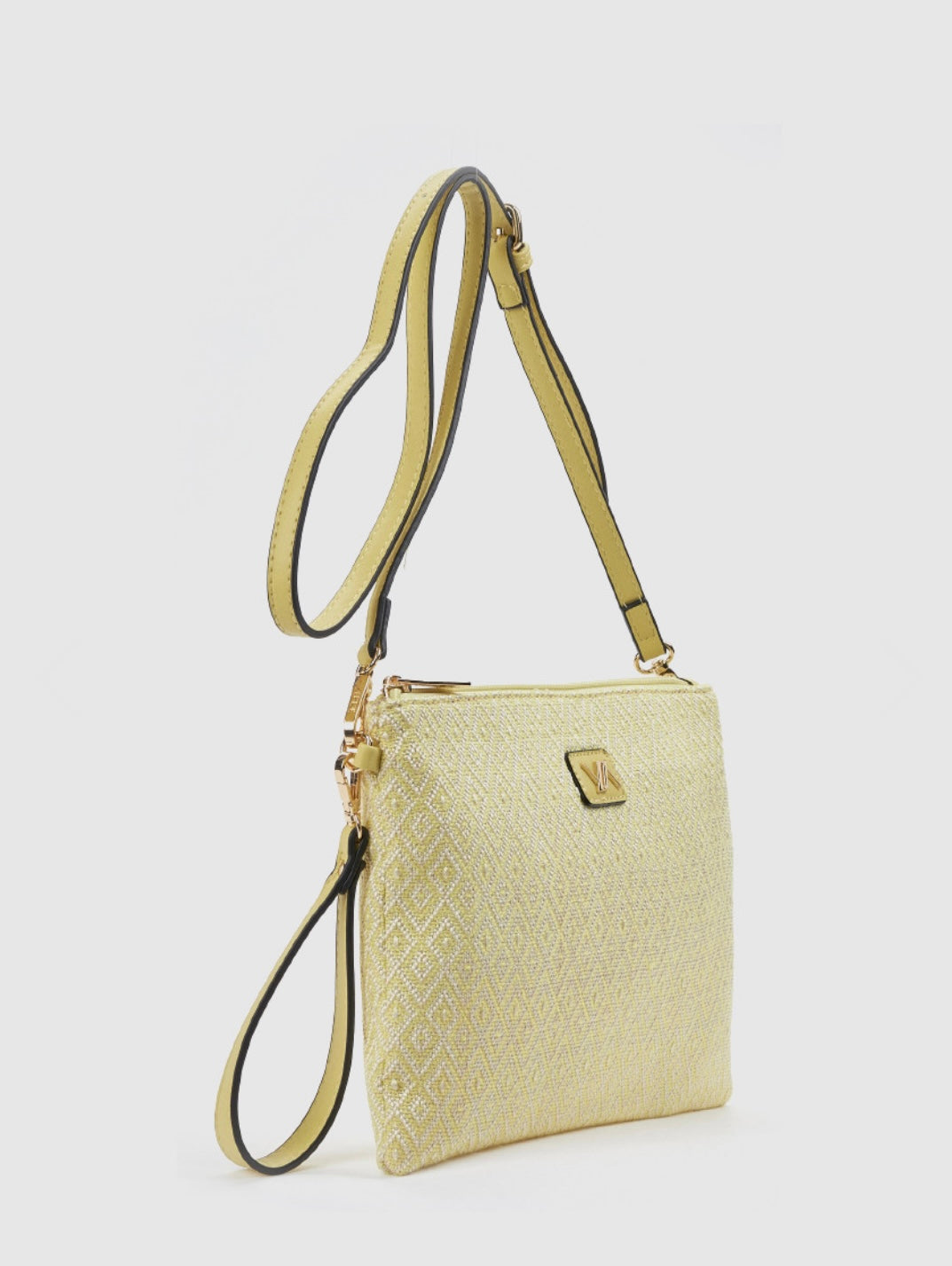Borsa a tracolla yellow                       Verde