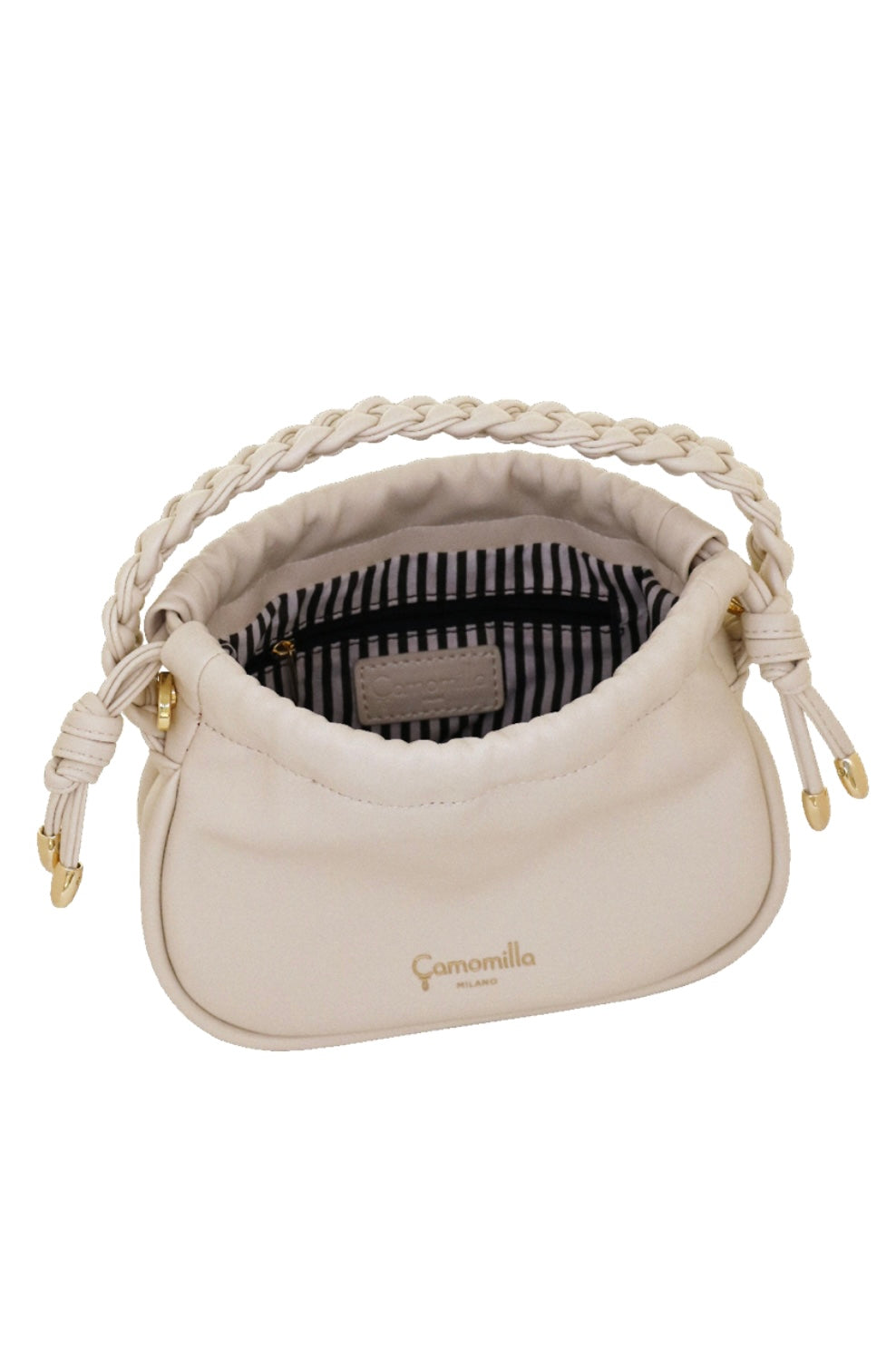 BORSA MANO S SOFT KISS BIANCO SC/P                                      Camomilla milano