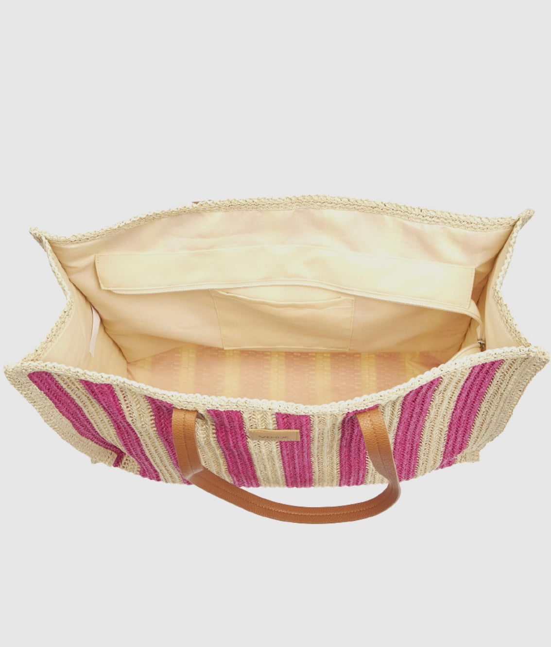 Borsa da mare fucsia                          Verde