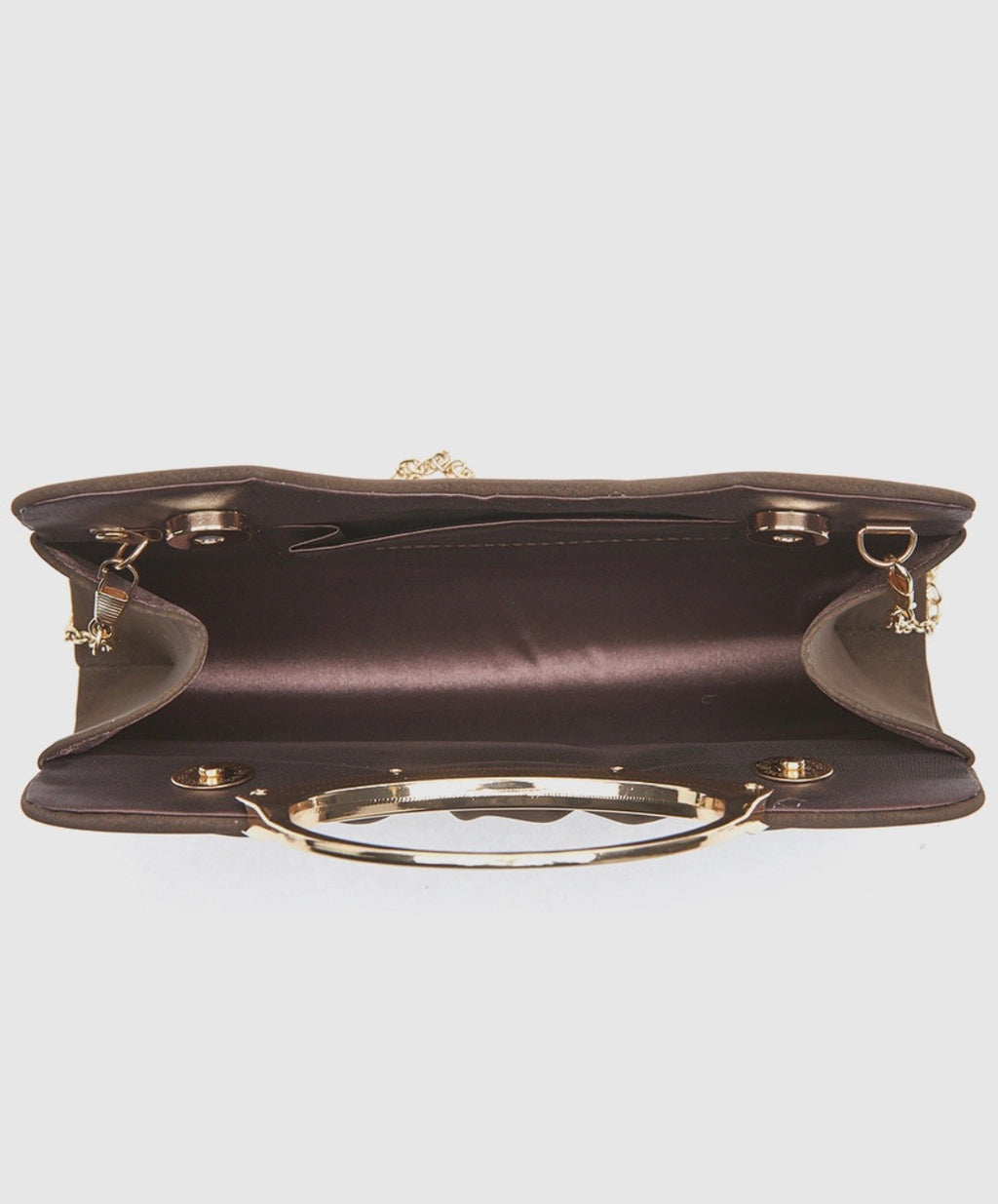 Borsa da sera brown                           Verde