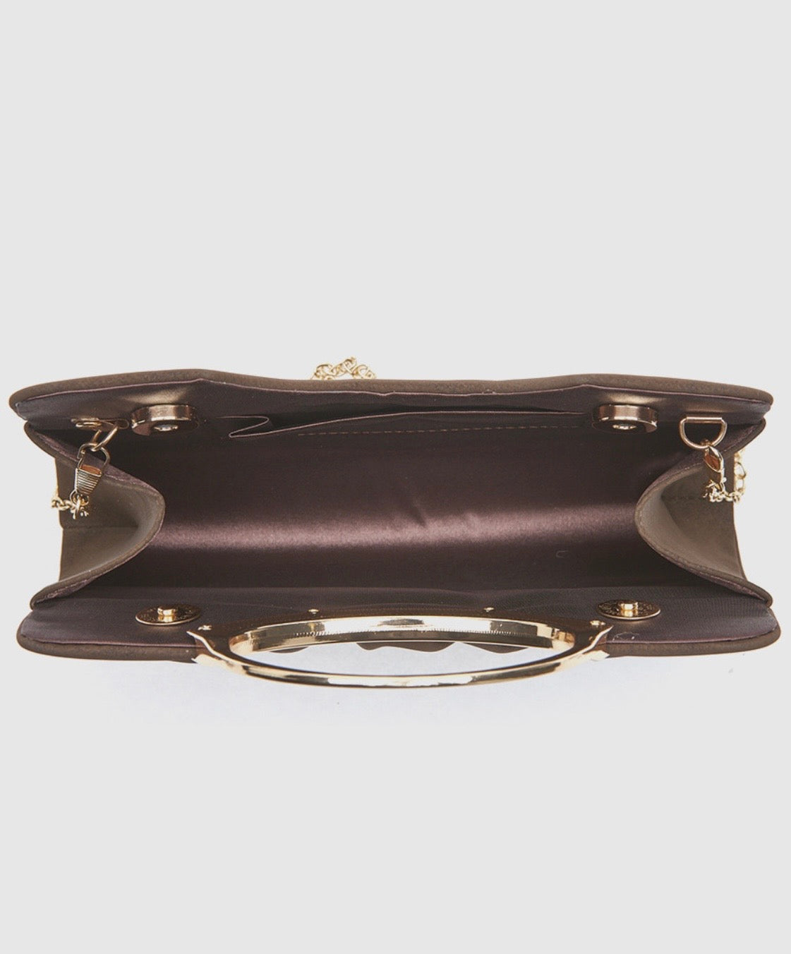 Borsa da sera brown                           Verde