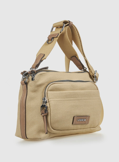 Borsa a tracolla beige                         Verde