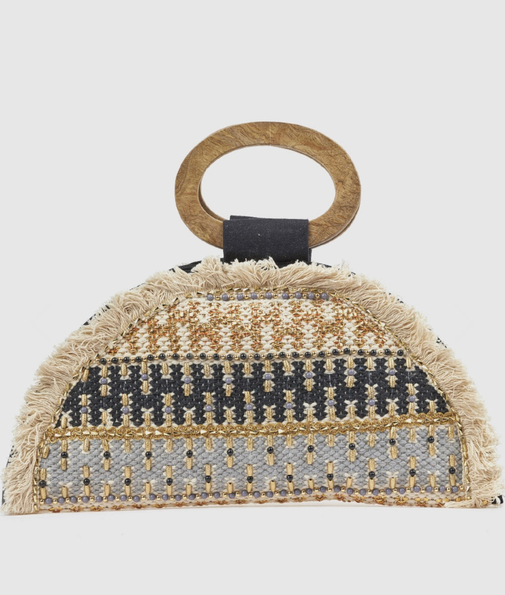 Borsa da sera black                            Verde