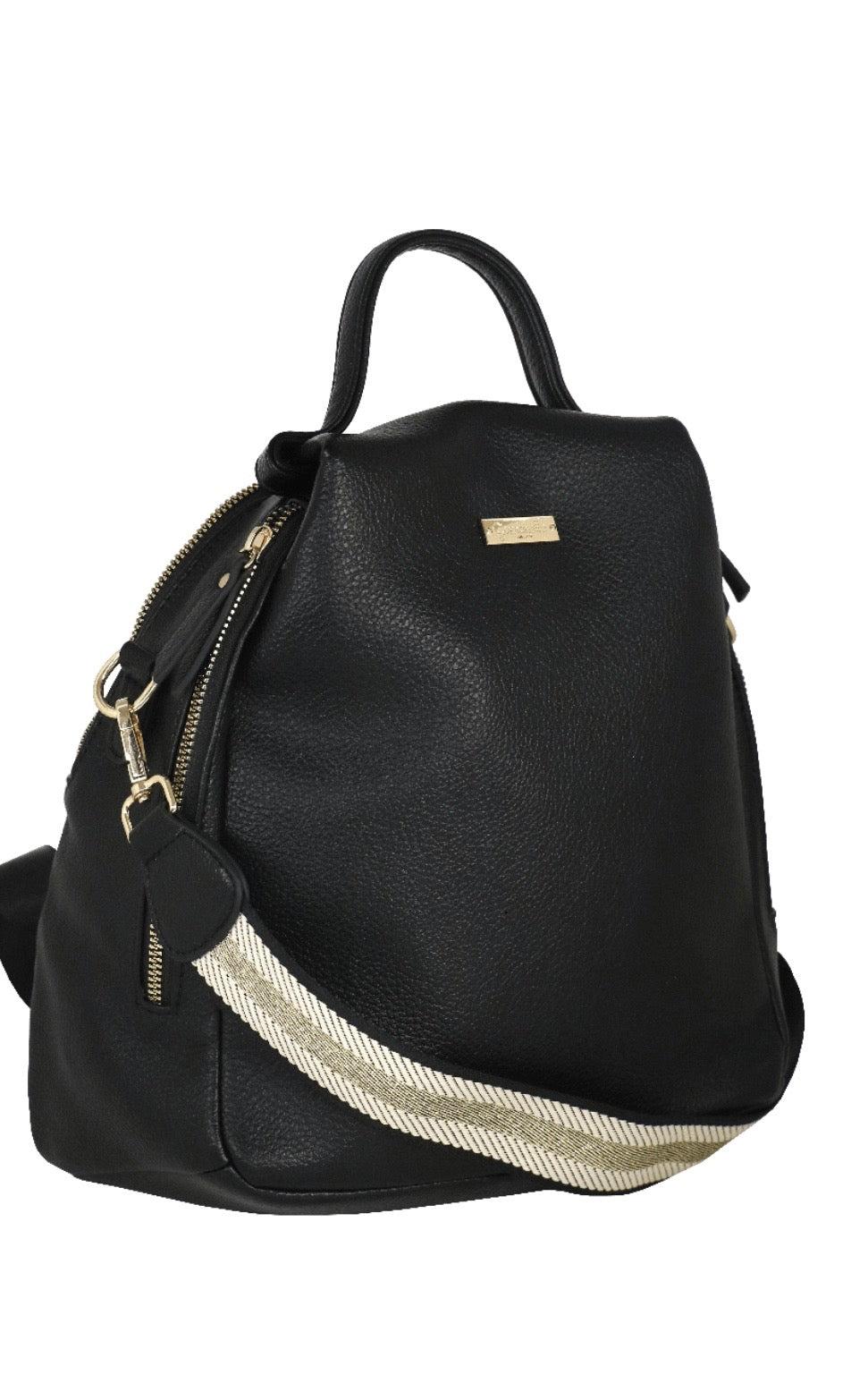 ZAINO CHIC FRIZZY NERO                 Camomilla Milano