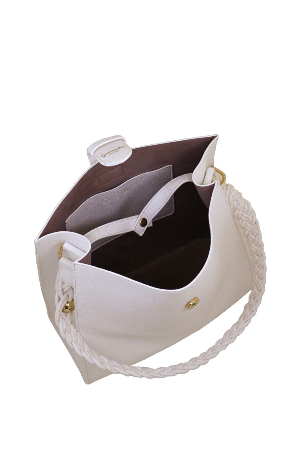 BORSA SPALLA JELLY BAG BIANCO                                              Camomilla milano
