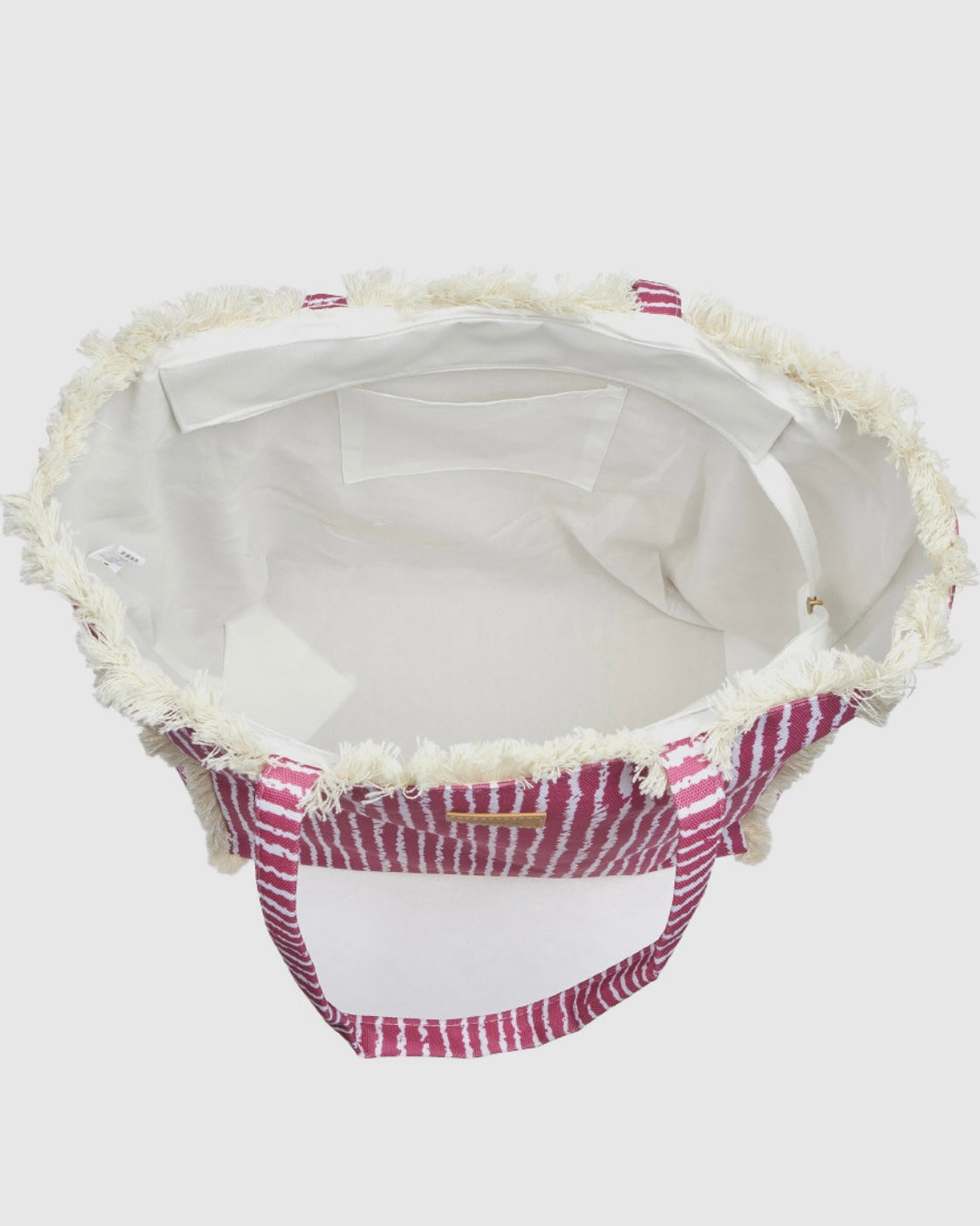 Borsa da mare fucsia                         Verde