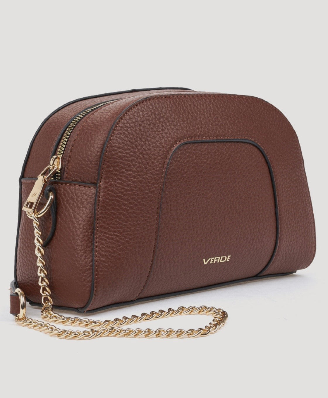 Borsa a tracolla camel                        Verde