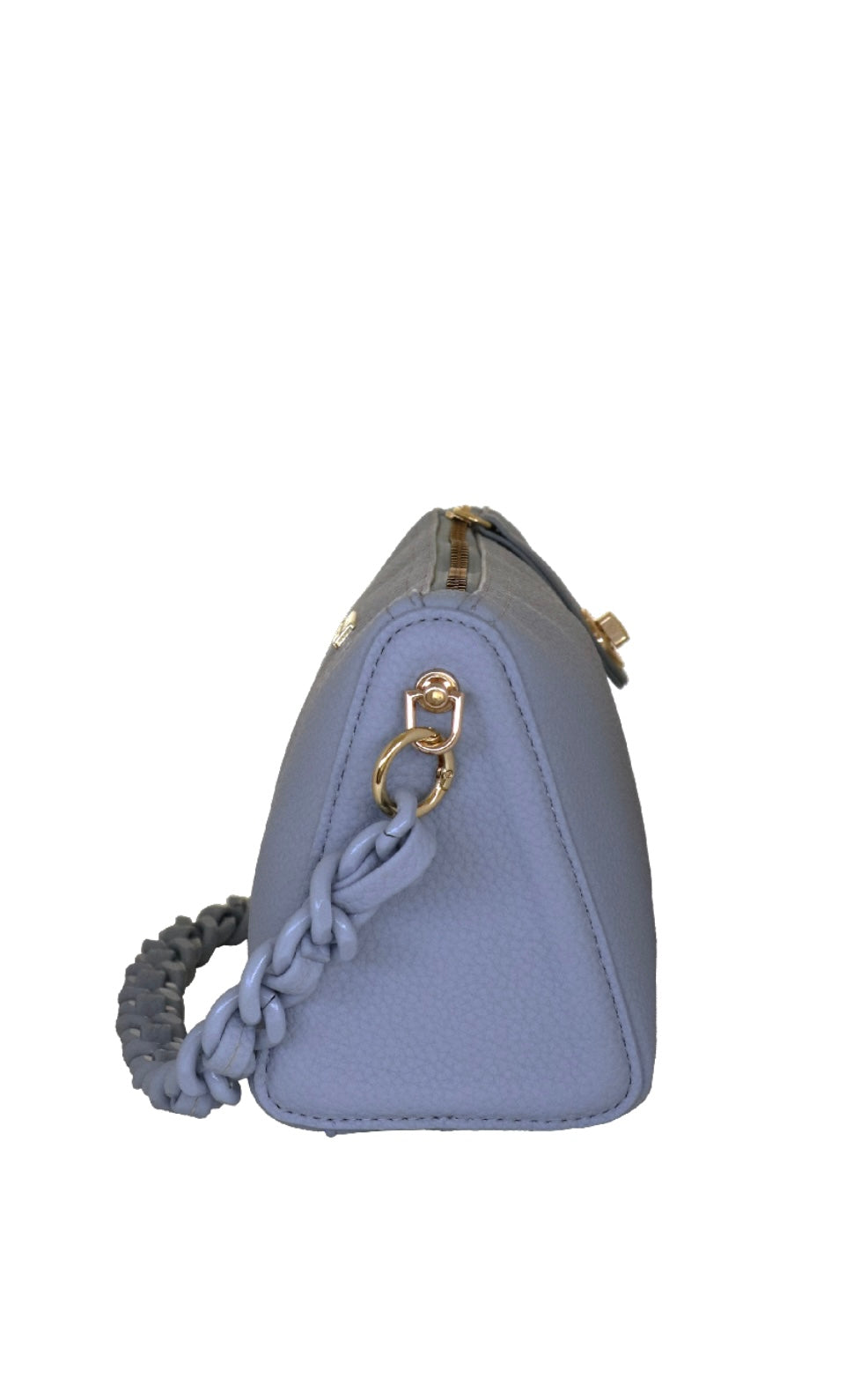 BORSA SPALLA CHEWING BAG AZZURRO                                            Camomilla milano
