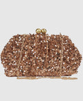 Borsa da sera gold                             Verde