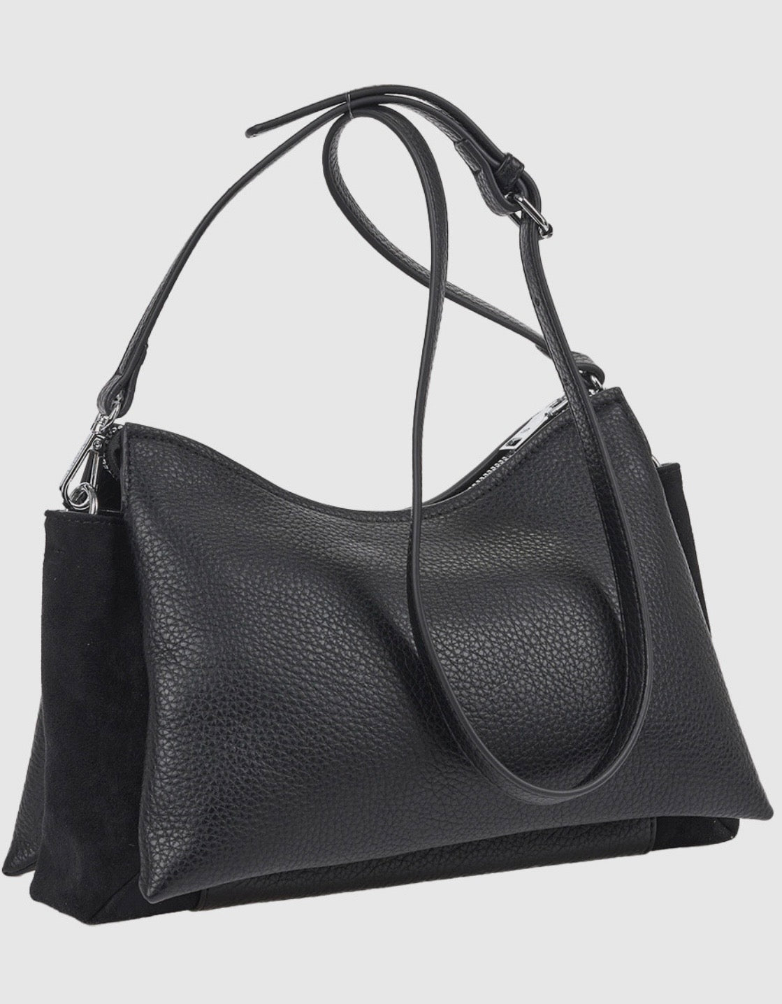 Borsa a tracolla black                        Verde