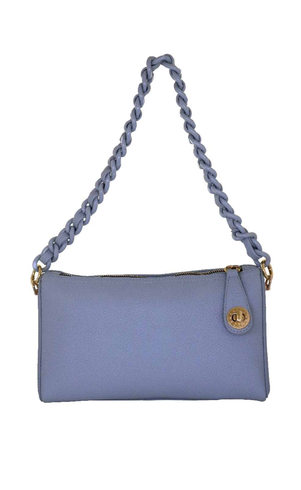 BORSA SPALLA CHEWING BAG AZZURRO                                            Camomilla milano