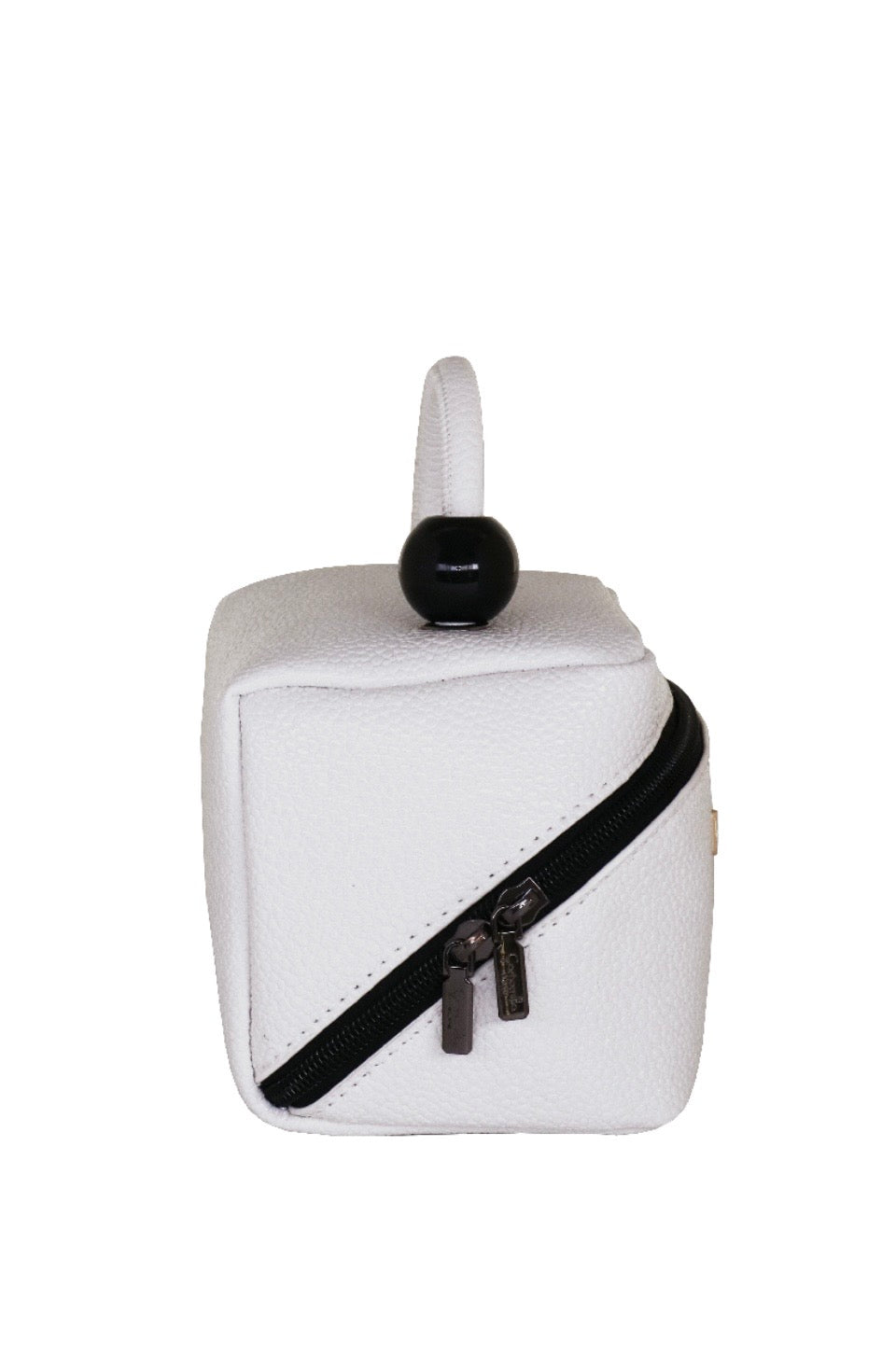 BEAUTY BAG SQUARE S BEAUTY ATMO-SPHERE BIANCO                     Camomilla Milano