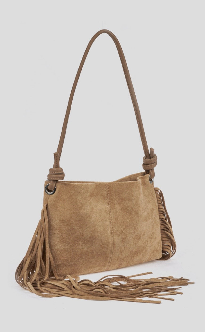 Borsa a spalla beige                            Verde