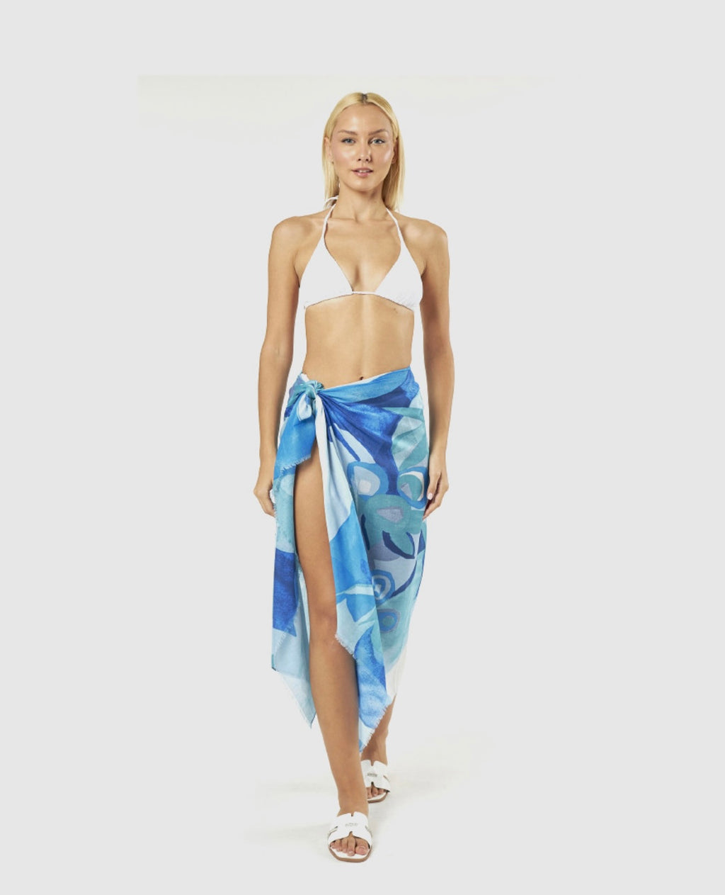 Pareo blue                                           Verde