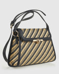 Borsa a spalla black                           Verde