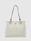 Borsa a spalla white                           Verde