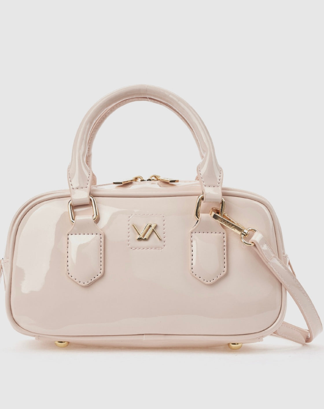 Borsa a tracolla nude                          Verde