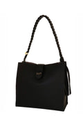 BORSA SPALLA JELLY BAG NERO    Camomilla milano