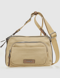 Borsa a tracolla beige                         Verde