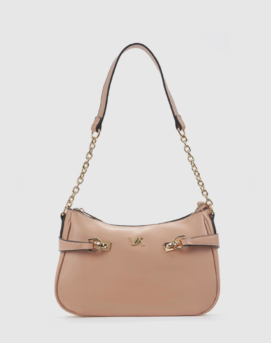 Borsa a spalla nude                             Verde