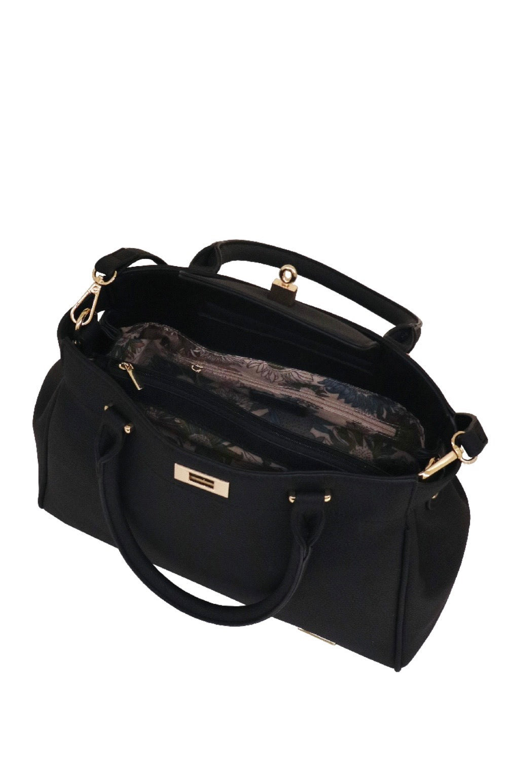 BORSA A MANO M TWIST NERO       Camomilla Milano