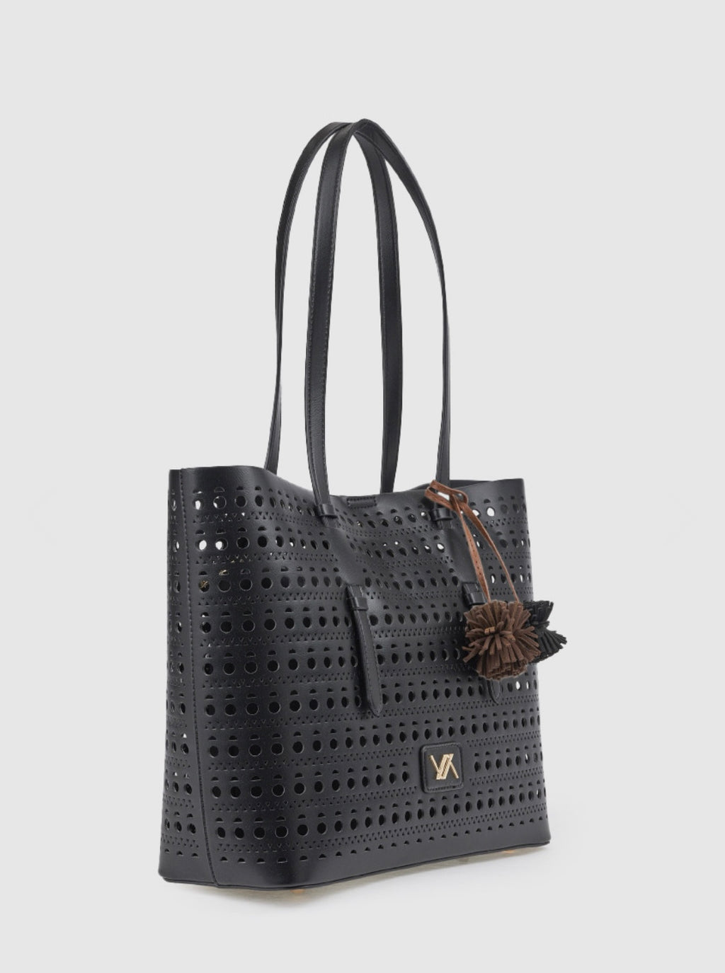 Borsa a spalla black                           Verde