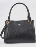 Borsa a mano con tracolla black        Verde