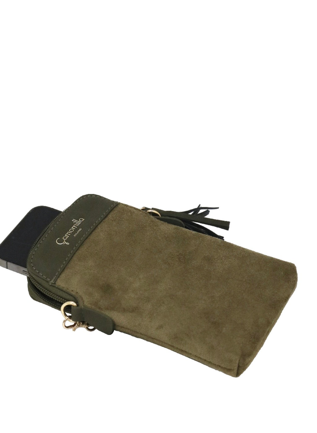 PORTACELLULARE SMALL VERDE    Camomilla Milano