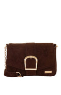 BORSA A TRACOLLA S SOFT HONEY MARRONE                              Camomilla Milano