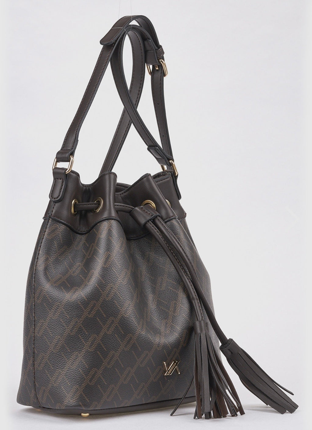 Borsa a tracolla brown                       Verde