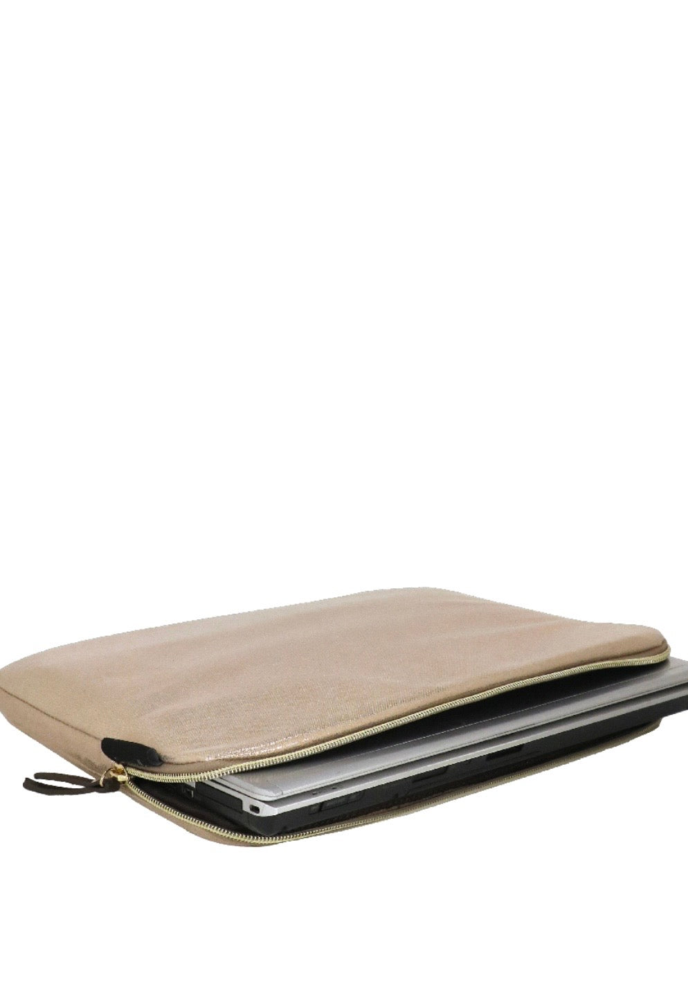 BORSA A SPALLA CON PORTA PC NICE OFFICE MARRONE                     Camomilla Milano