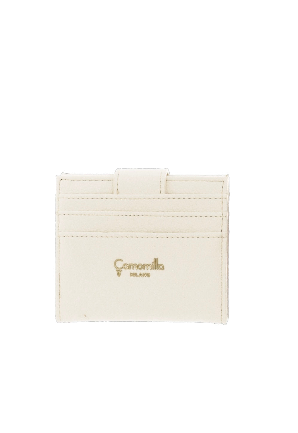 PORTACARTE M JELLY BAG BIANCO SC/P                                      Camomilla milano